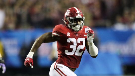 First and 10: All Aboard the Rashaan Evans Hype Train taken at BSJ Headquarters (Patriots)