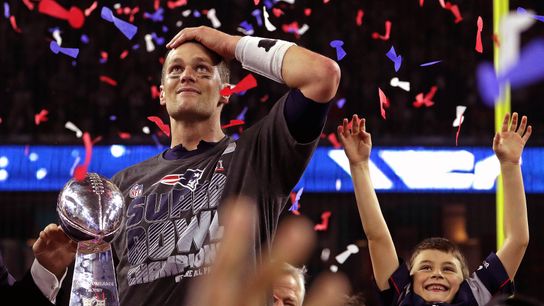 BSJ Members React: Thanks for a lifetime of memories, Tom Brady taken at BSJ Headquarters (Patriots)