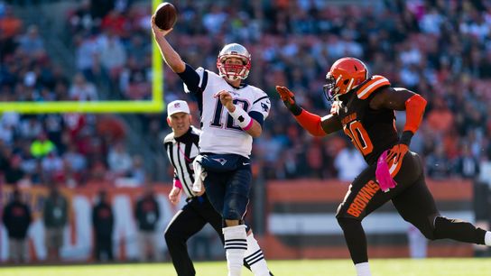 Making a case for Patriots to trade for Emmanuel Ogbah (Update: Traded to Chiefs) taken at BSJ Headquarters (Patriots)