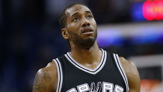 Celtics reportedly made an offer for Kawhi Leonard at trade deadline -- should they go after him again? taken at BSJ Headquarters (Celtics)