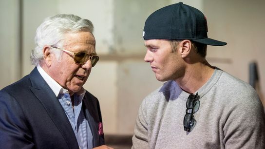 Bedard: We know Kraft, Belichick and Brady have met ... and that's it taken at The Ritz-Carlton, Orlando (Patriots)