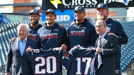 BSJ Analytics: How have the Patriots' draft picks performed compared to the rest of the league? taken at BSJ Headquarters (NFL DRAFT COVERAGE)