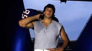 Mark Bavaro on street hockey, meeting Russ Francis, Eck, and winning Danvers' 'Onion Bowl' taken at BSJ Headquarters (New England Roots)