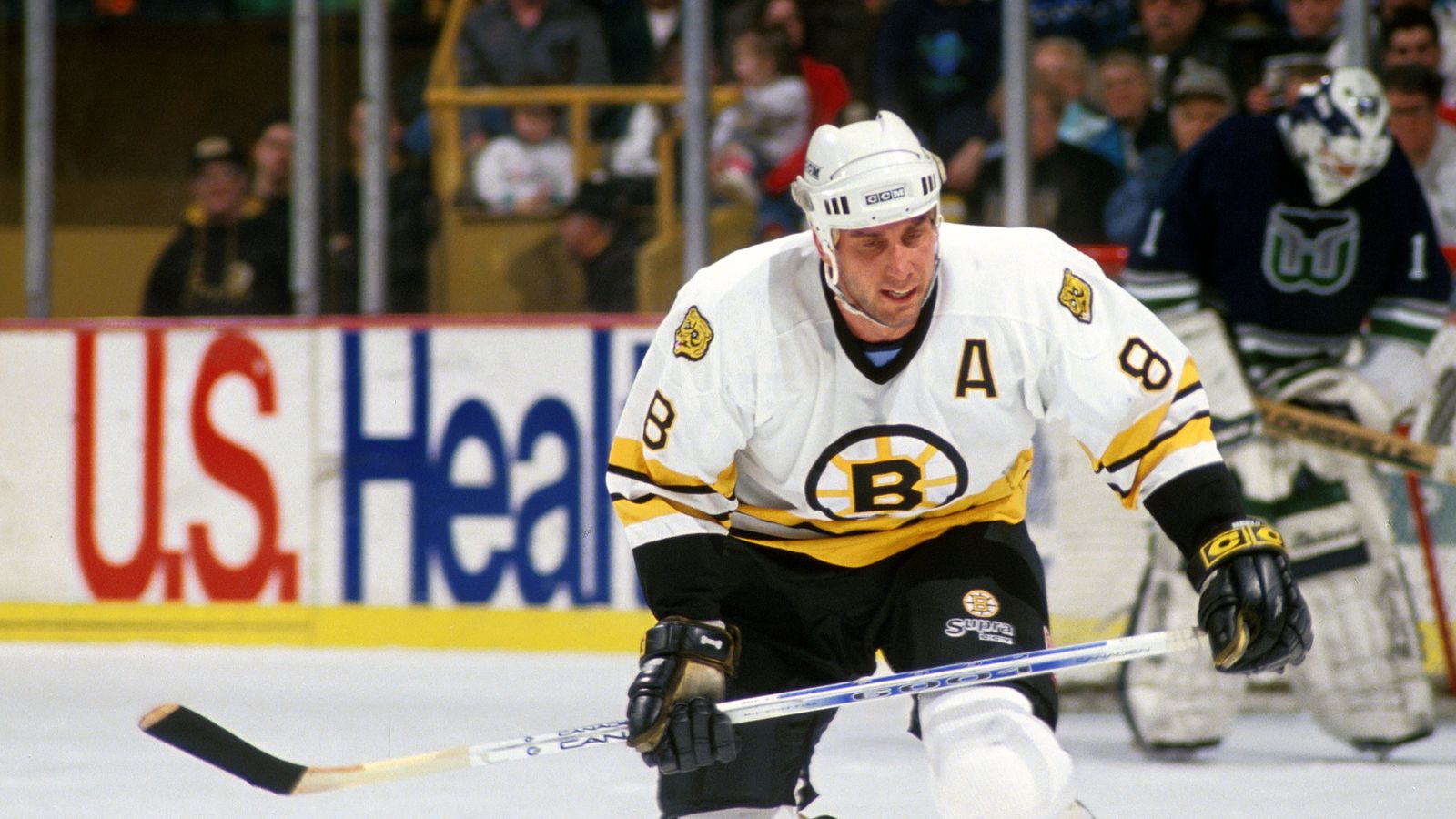 Cam Neely of the Eastern Conference and the Boston Bruins is