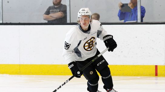 Bruins Notebook: How a move to North America might benefit one of Bruins’ rising star prospects in Oskar Steen & more taken at Warrior Ice Arena (Bruins)