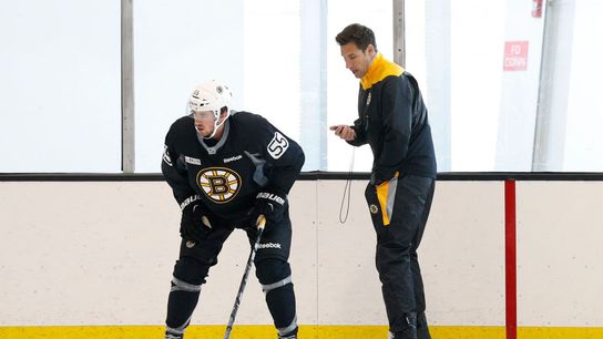 NHL Notebook: Jay Leach embracing teaching role as Providence Bruins coach taken at BSJ Headquarters (Bruins)