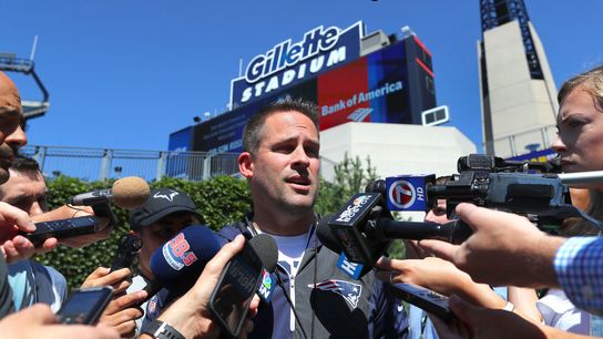 First and 10: So what's going to happen with Josh McDaniels? taken at BSJ Headquarters (Patriots)
