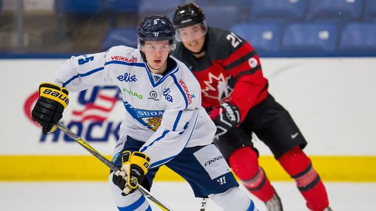 NHL Notebook: Urho Vaakanainen ready to push for Bruins roster spot taken at BSJ Headquarters (Bruins)