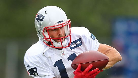 First and 10: Jordan Matthews and Julian Edelman are in town early, and Tom Brady likes Lamar Jackson taken at BSJ Headquarters (Patriots)