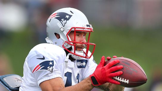First and 10: News on Julian Edelman, thoughts on Malcolm Mitchell and Eric Decker taken at BSJ Headquarters (Patriots)