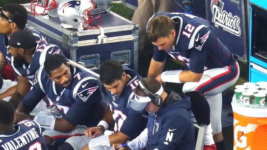 BSJ Classroom: Primer on the Patriots' passing offense taken at BSJ Headquarters (BSJ Classroom)