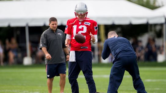 As minicamp looms, 2019 Patriots coming into sharper focus taken at BSJ Headquarters (Patriots)