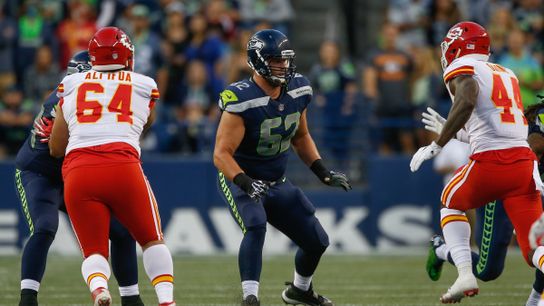 Analysis: Will Matt Tobin be part of the effort to replace Nate Solder? taken at BSJ Headquarters (Patriots)