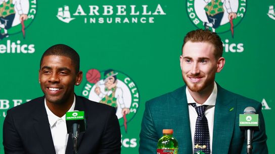 Podcast: B-Robb on Sports Hub Celtics Show taken at BSJ Headquarters (Celtics)