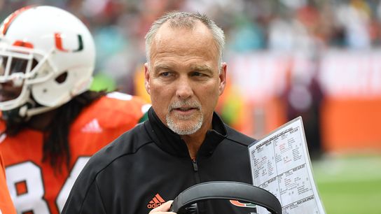 University of Miami coach Mark Richt has played sizable role in helping shape 2018 Patriots taken at BSJ Headquarters (Patriots)