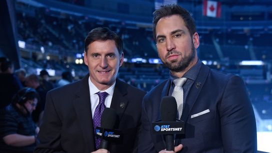 NHL Notebook: Former Bruins broadcaster Dave Goucher embracing first season as voice of the Golden Knights taken at BSJ Headquarters (Bruins)