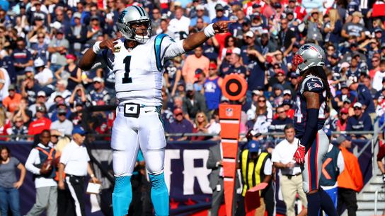 NFL Notebook: The case for and against the Patriots signing Cam Newton taken at BSJ Headquarters (Patriots)