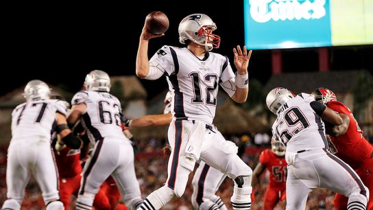 First and 10: No more color rush uniforms? Plus, thoughts on Andrew Luck, Josh McDaniels, Alan Branch and more taken at BSJ Headquarters (Patriots)