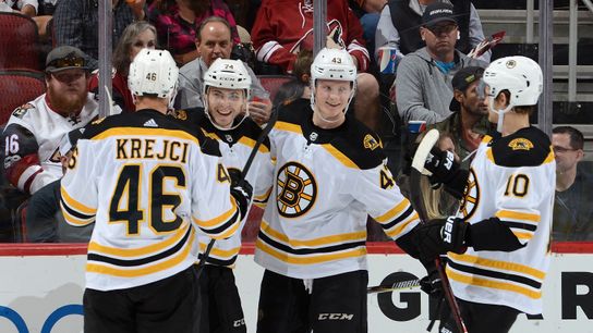Ryan: Don’t look now, but the Krejci line is starting to roll for Bruins taken at TD Garden (Bruins)
