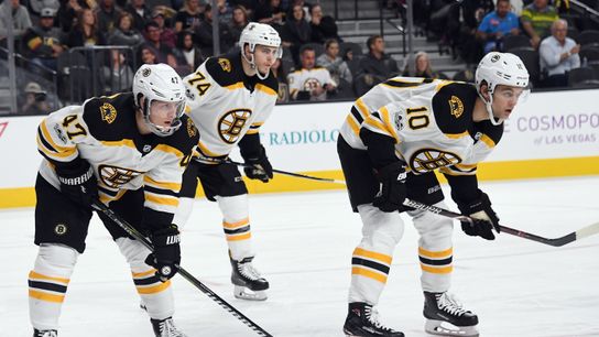 Bruins' OT win over Oilers once again highlighted a glaring flaw up front taken at BSJ Headquarters (Bruins)