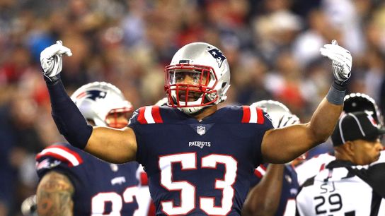 Two years after his trade to Patriots, Kyle Van Noy says deal probably 'saved' his career taken at Gillette Stadium (Patriots)