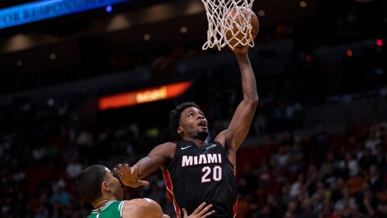 Final: Heat 111, Celtics 95 -- C's can't recover after no-show second quarter taken at BSJ Headquarters (Celtics)