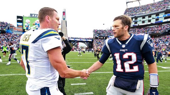 Bedard: If Chargers are moving on from Philip Rivers, is Tom Brady really the best option? taken at BSJ Headquarters (Patriots)