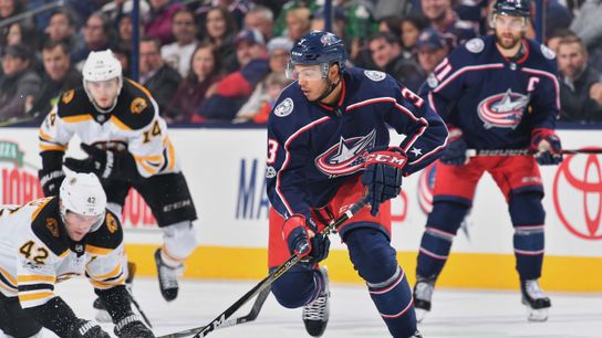Final: Blue Jackets 7, Bruins 4 - Too little, too late for Bruins taken at BSJ Headquarters (Bruins)