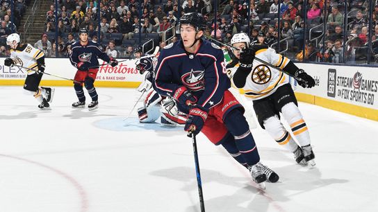 What does Zach Werenski's new RFA contract mean for Charlie McAvoy, Brandon Carlo & the Bruins? taken at The International (Bruins)