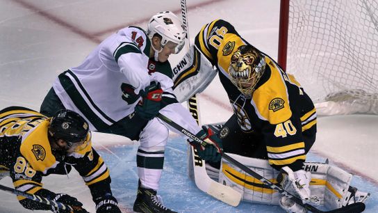 Final: Bruins 4, Wild 0 — Red-hot Bruins keep rolling taken at Warrior Ice Arena (Bruins)