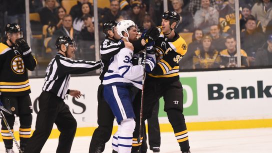 BSJ Daily Briefing 04.12.18: Yanks-Sox fisticuffs serve as undercard for Bruins-Leafs taken at BSJ Headquarters (Regular Features)