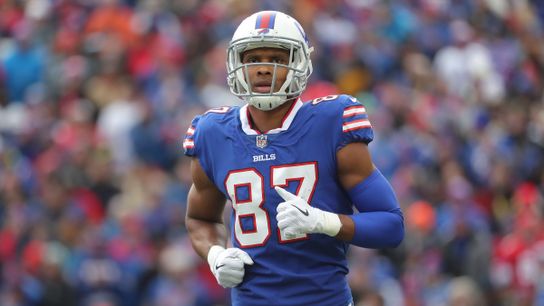 Patriots get some receiving help with another ex-Bill: Jordan Matthews taken at BSJ Headquarters (Patriots)