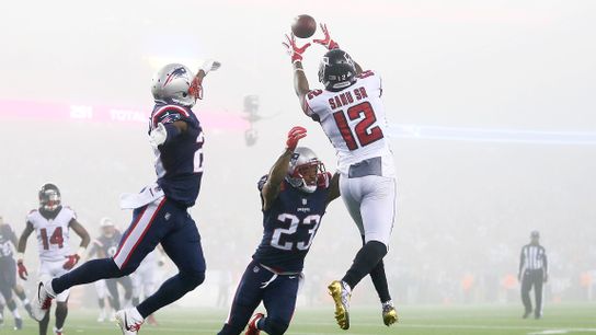 Patriots acquire Falcons WR Mohamed Sanu for 2nd-round pick taken at BSJ Headquarters (Patriots)