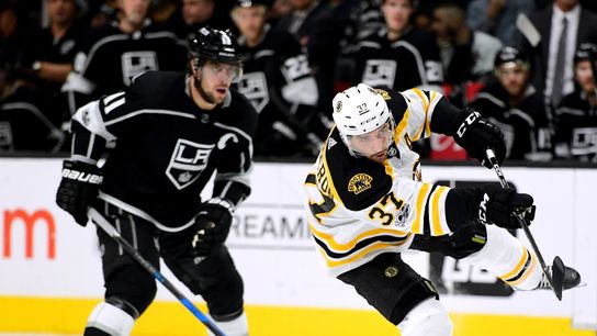 Kings 4, Bruins 3 (OT) - Kings win it in OT taken at TD Garden (Bruins)