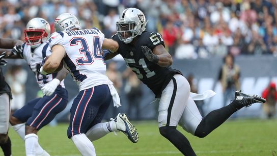 Potential November addition of Bruce Irvin would be very much in character for Patriots taken at BSJ Headquarters (Patriots)