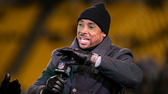 First and 10: An appreciation of Rodney Harrison, Patriots Hall of Famer taken at BSJ Headquarters (Patriots)