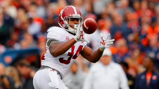 Deconstructing Damien Harris: 3 coaches offer insight into how RB will fit with Patriots in 2019 and beyond taken at BSJ Headquarters (Patriots)