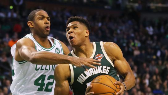 Completed Q&A: B-Robb on Celtics-Bucks and NBA Playoffs (04.18.18) taken at BSJ Headquarters (Celtics)