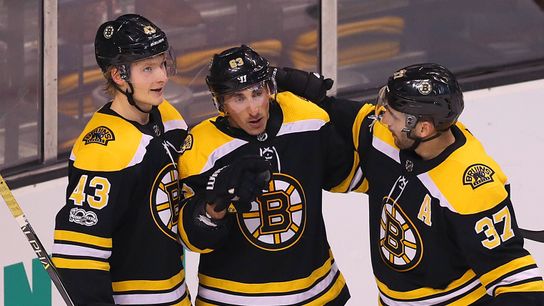 With Bergeron on cusp of return, Bruins set to break up top line and spread the wealth taken at Warrior Ice Arena (Bruins)