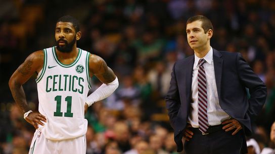 Brad Stevens, Kyrie Irving open up about their evolving relationship ahead of crucial trip taken in Oakland (Celtics)
