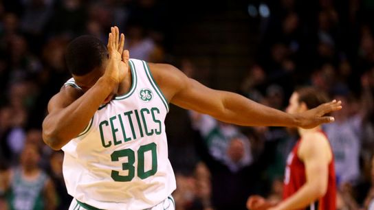 What options do the Celtics have with Guerschon Yabusele's roster spot? taken in Las Vegas (Celtics)