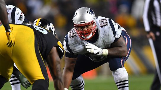 Countdown to camp: OL -- Post-Nate Solder, how will Patriots look up front? taken at BSJ Headquarters (Patriots)