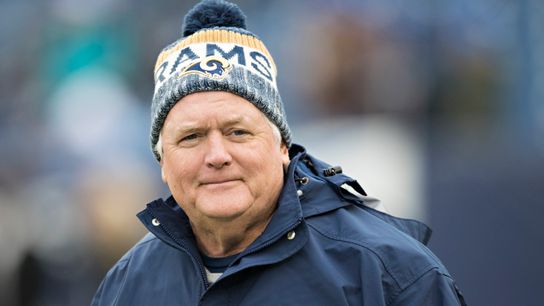 Bedard: In his way, Wade Phillips responds to Belichick's comments - could a surprise be coming from Rams? taken at Georgia World Congress Center (Super Bowl LIII)