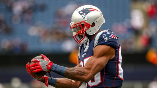 Kenny Britt: 'Just focusing on trying to get back out there' taken at Gillette Stadium (Patriots)