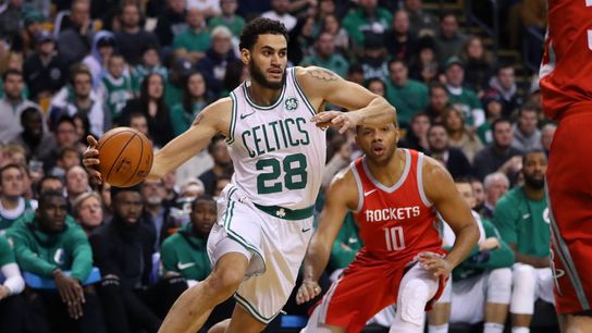 How the Celtics avoided a bigger luxury tax hit by trading Abdel Nader to the Thunder taken at BSJ Headquarters (Celtics)
