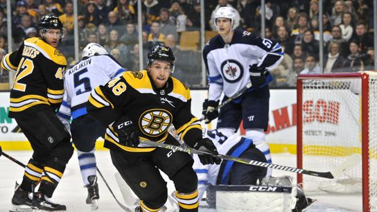 Live Coverage: Jets 4, Bruins 3 (SO) — B's fall in shootout taken at TD Garden (Bruins)