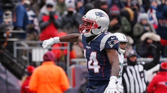 Patriots' cap at $14,651,158 after trade: What that could mean for Gronk, Mason, T. Flowers taken at BSJ Headquarters (Patriots)