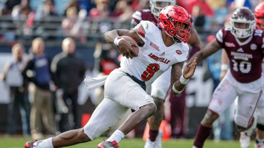 Lamar Jackson on meeting with the Patriots, hearing Bill Belichick laugh taken at BSJ Headquarters (Patriots)