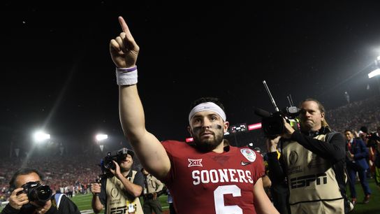 Baker Mayfield's agent suggests Patriots might have been in play for No. 2 pick taken at BSJ Headquarters (Patriots)