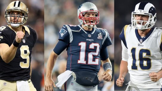 BSJ's 2018 NFL predictions - Patriots run into trouble with NFC in Super Bowl taken at BSJ Headquarters (2018 Season Preview)